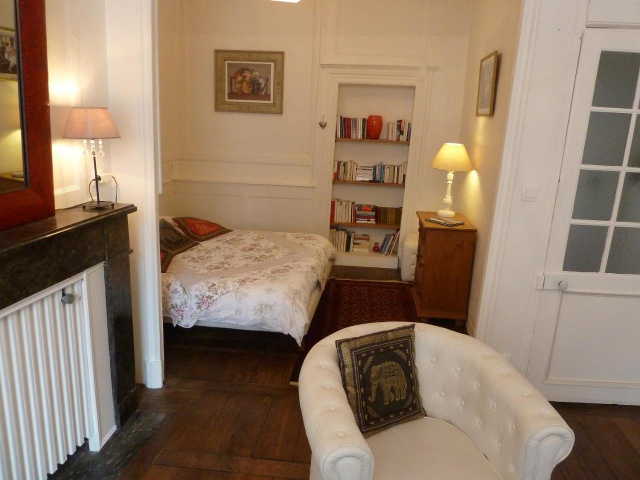 Appartement Le Point d'Orgue à Rennes Extérieur photo