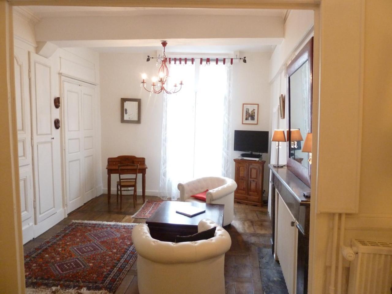Appartement Le Point d'Orgue à Rennes Extérieur photo